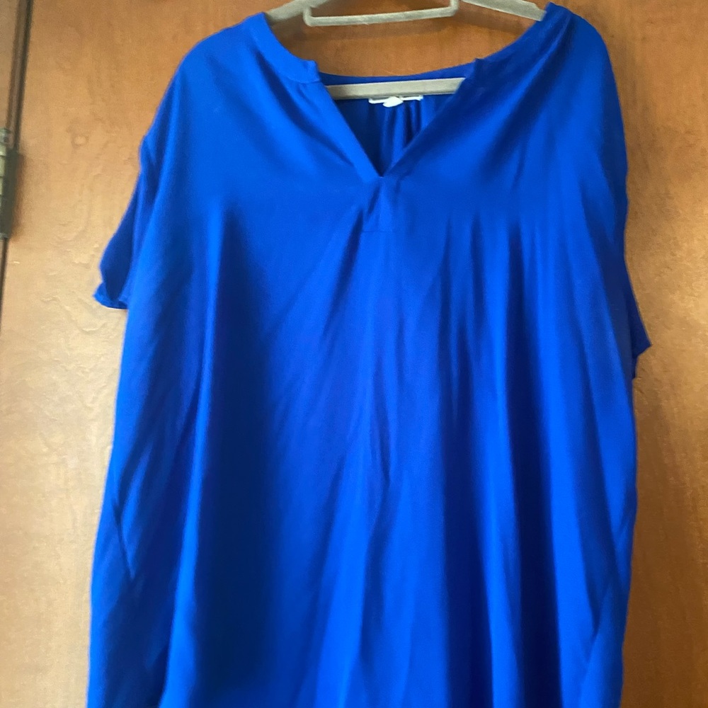 blue top